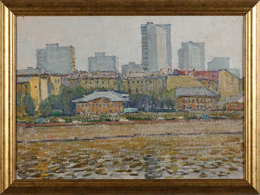 Парамонов Василий Александрович. Вид на Новый Арбат